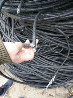 上海青浦收购二手电缆，收废电线，电线回收多少钱一卷
